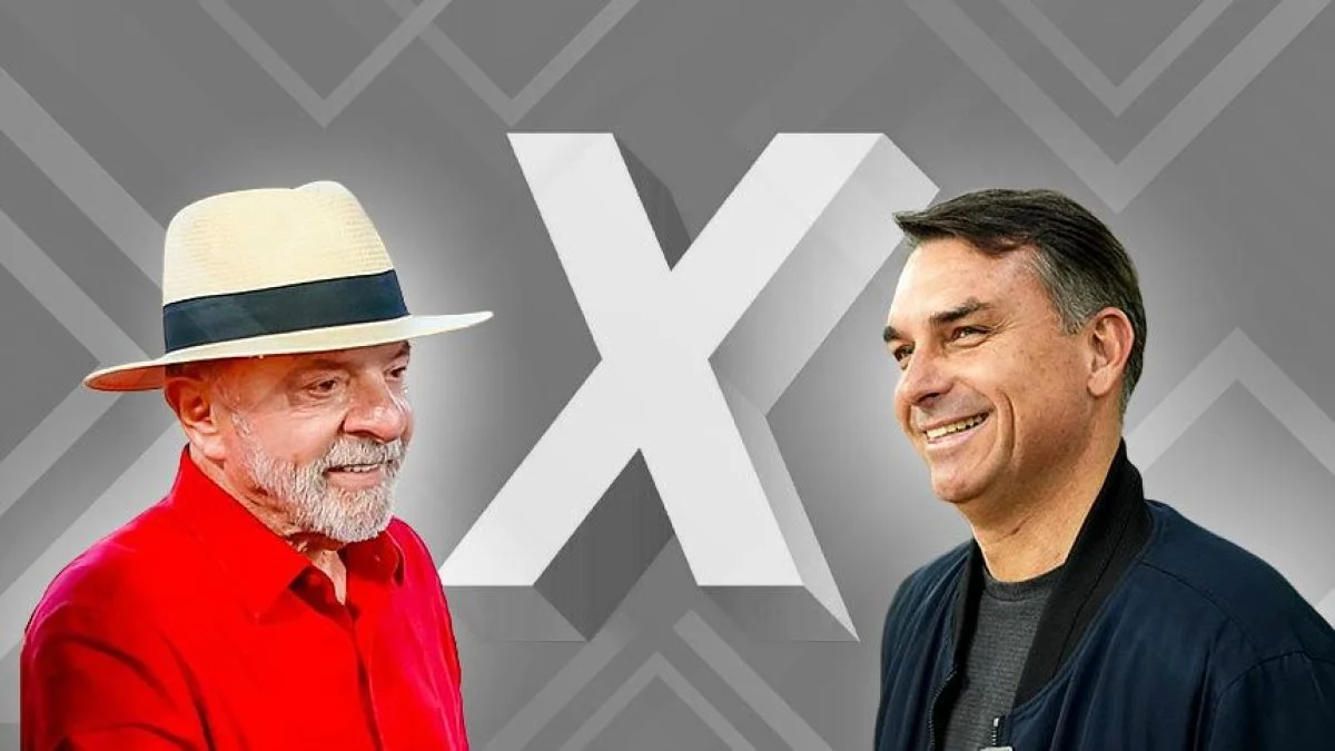 Eleições: Flávio Bolsonaro e Lula focam na mudança